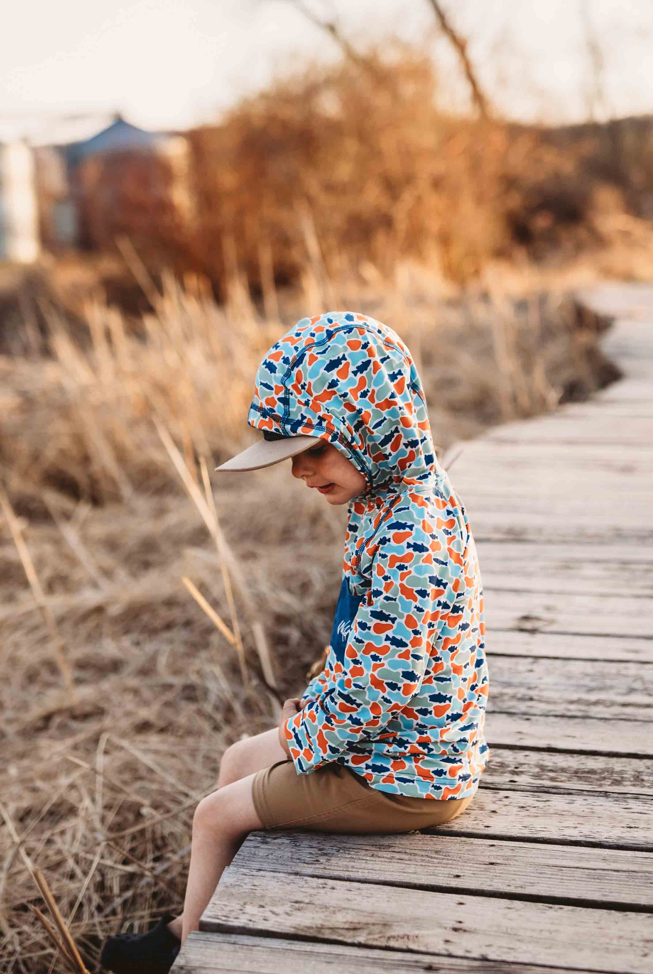 Fish camo - High Tide UV – Keep the Littles Wild