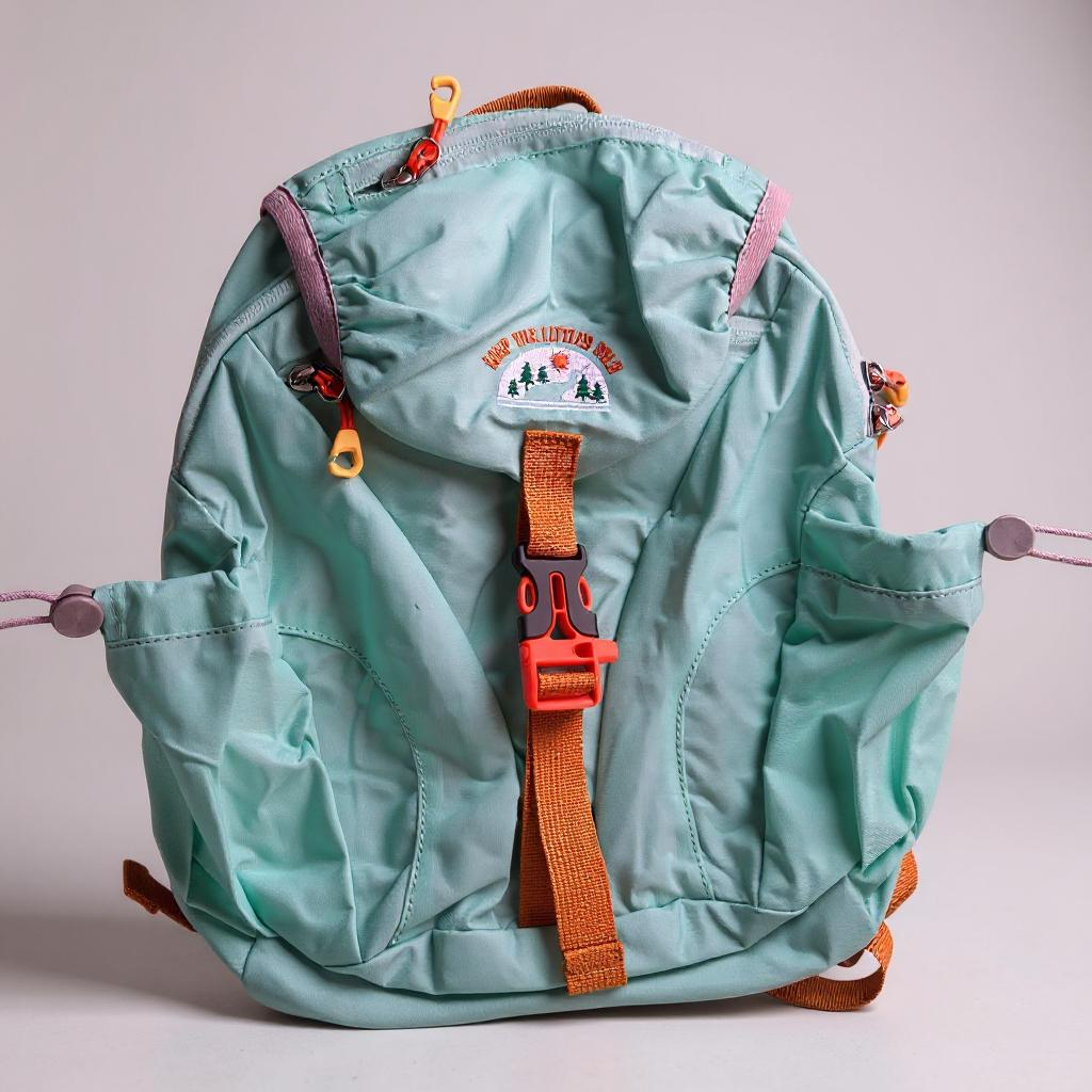 Kid’s (Ages 2 to 7) light blue Hiking Pack