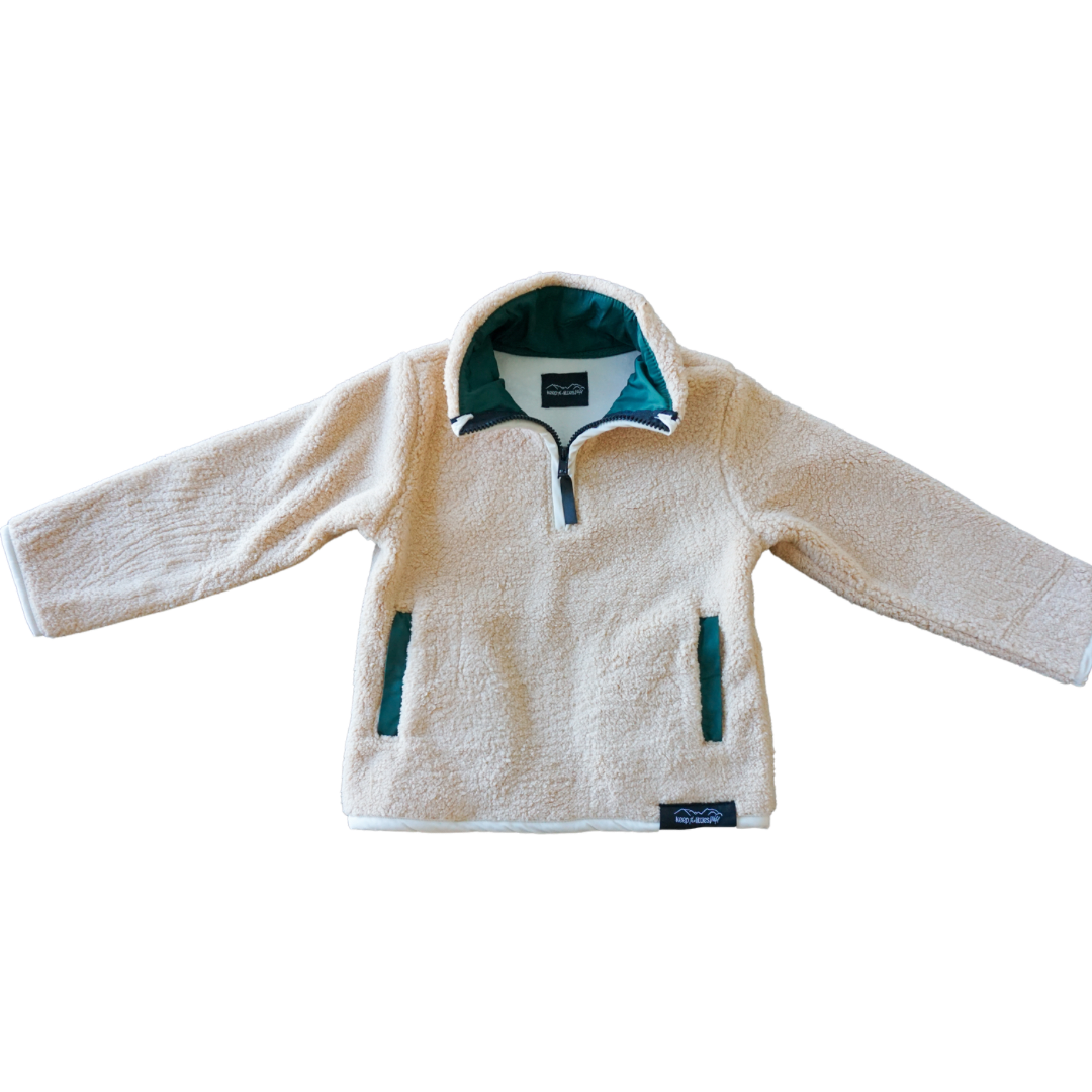 3t sherpa pullover sales