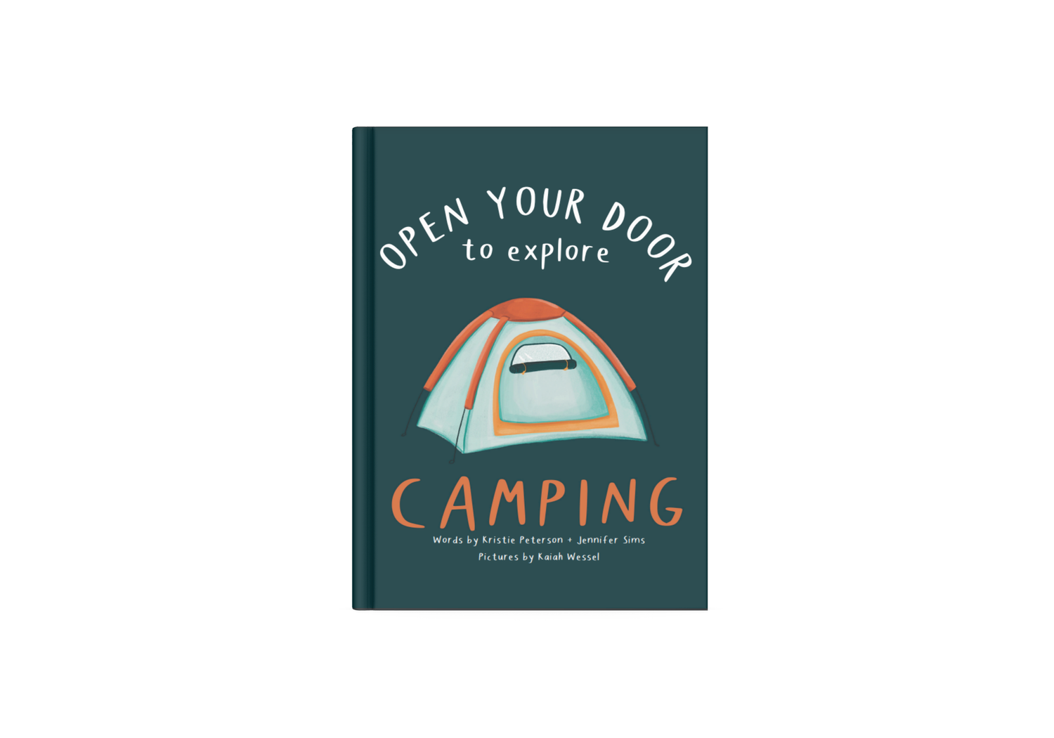 Open Your Door to Explore Camping