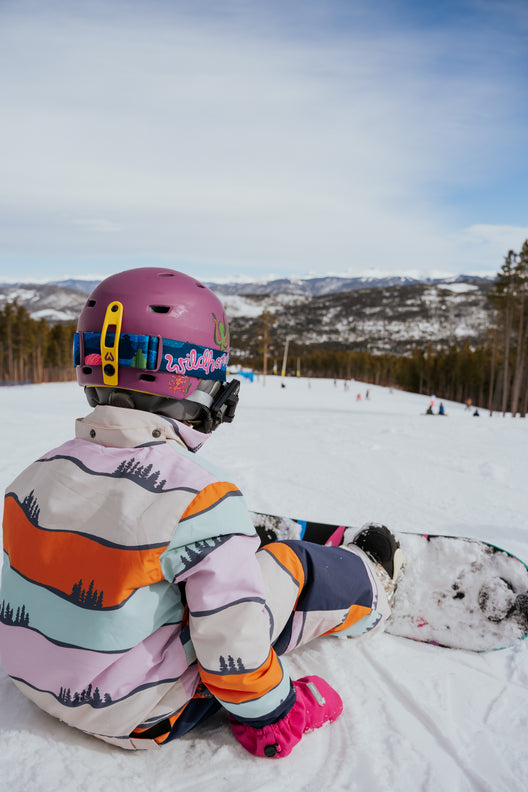 Pre order Neutral Shredder- Neutral Kids Snowsuit - Snowboarding & Winter Sports | Keep the Littles Wild main image 0