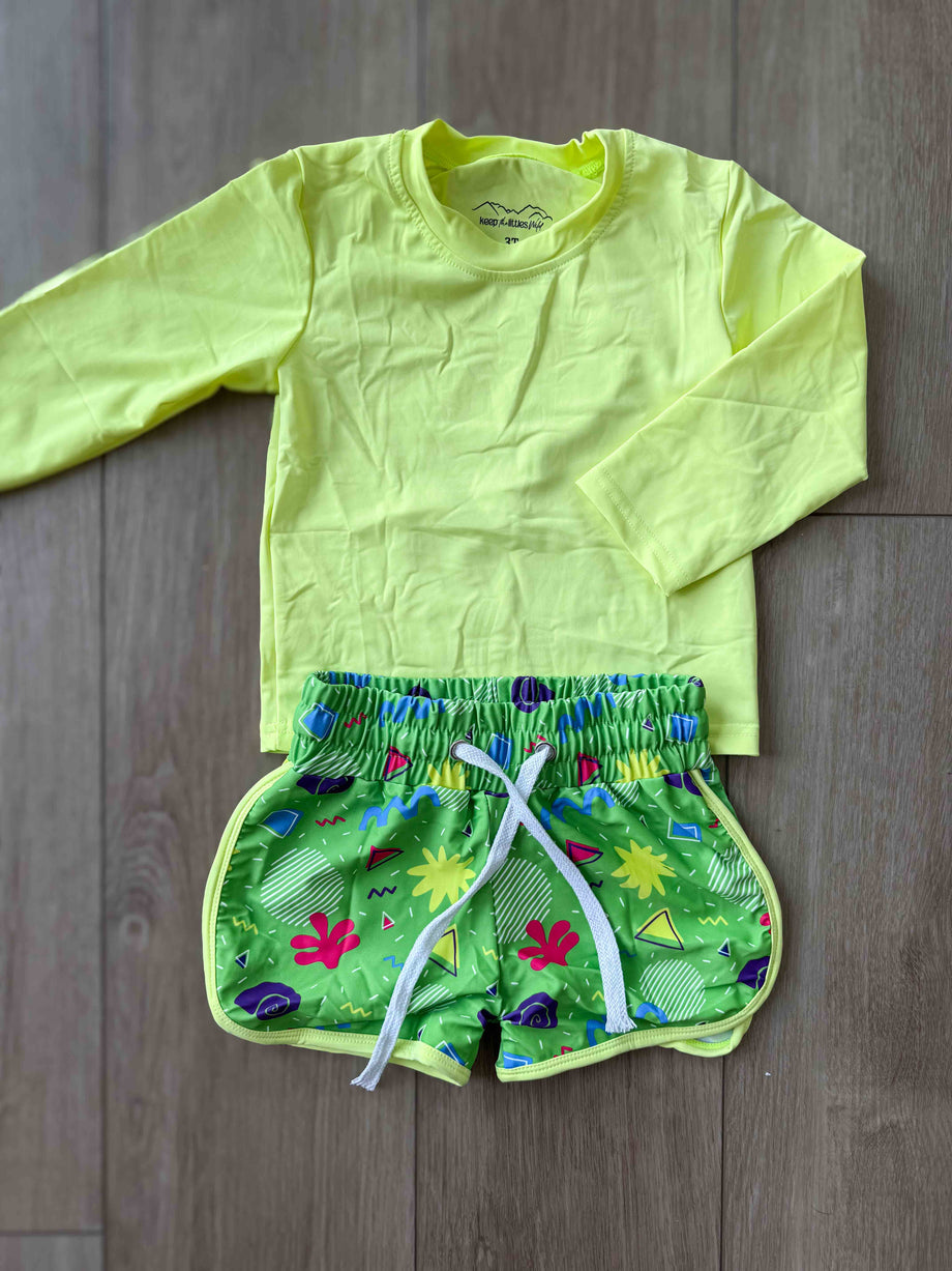 Pre order Neutral Shredder- Neutral Kids Snowsuit - Snowboarding & Winter Sports | Keep the Littles Wild main image 1