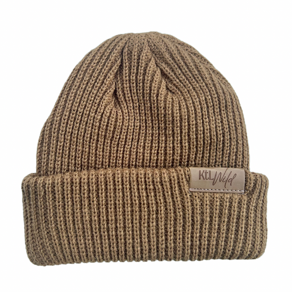 Beanie- brown – Keep the Littles Wild