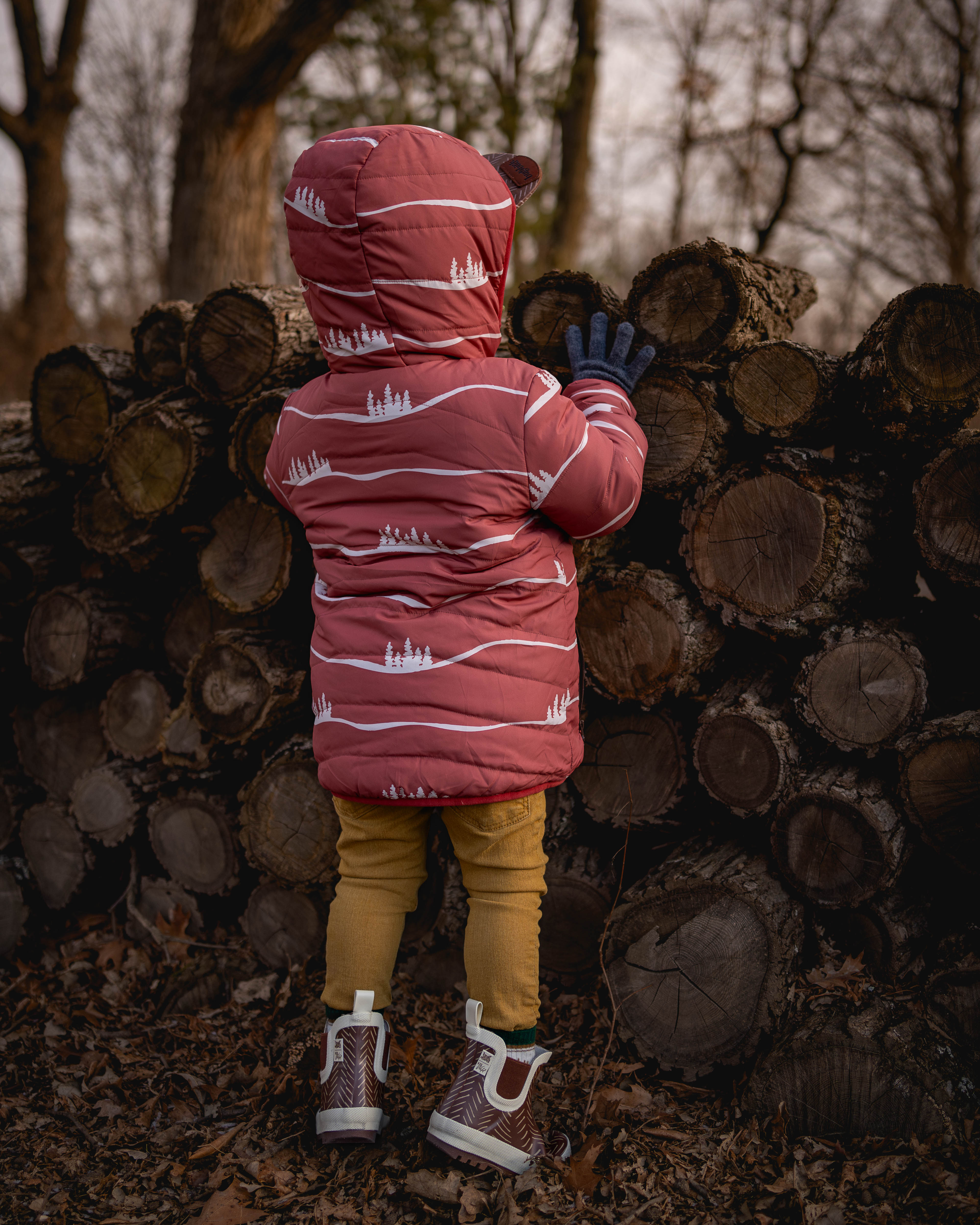 Hills Lightweight Reversible Puffy Jacket - Kids Mountain